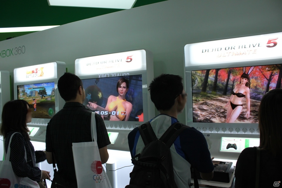 【TGS 2013】国内人気ソフトはもちろんXbox One「Titanfall」などの外国産タイトルを多数試遊出展した「日本マイクロソフト」ブースレポートの画像7