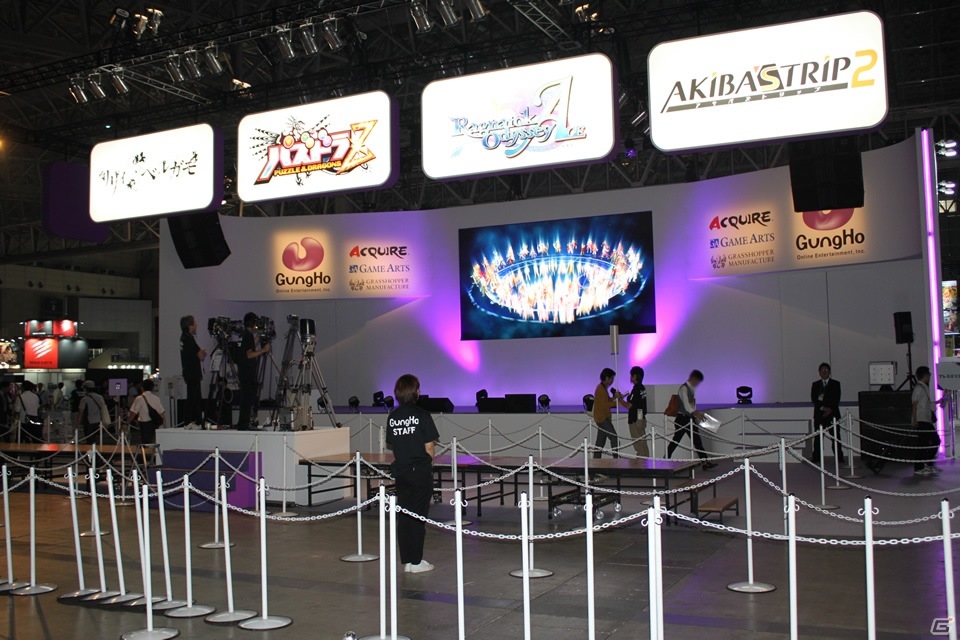 【TGS 2013】あの大人気ゲームアプリのコンシューマ版3DS「パズドラZ」を出展！「ガンホー・オンライン・エンターテイメント」ブースレポートの画像9
