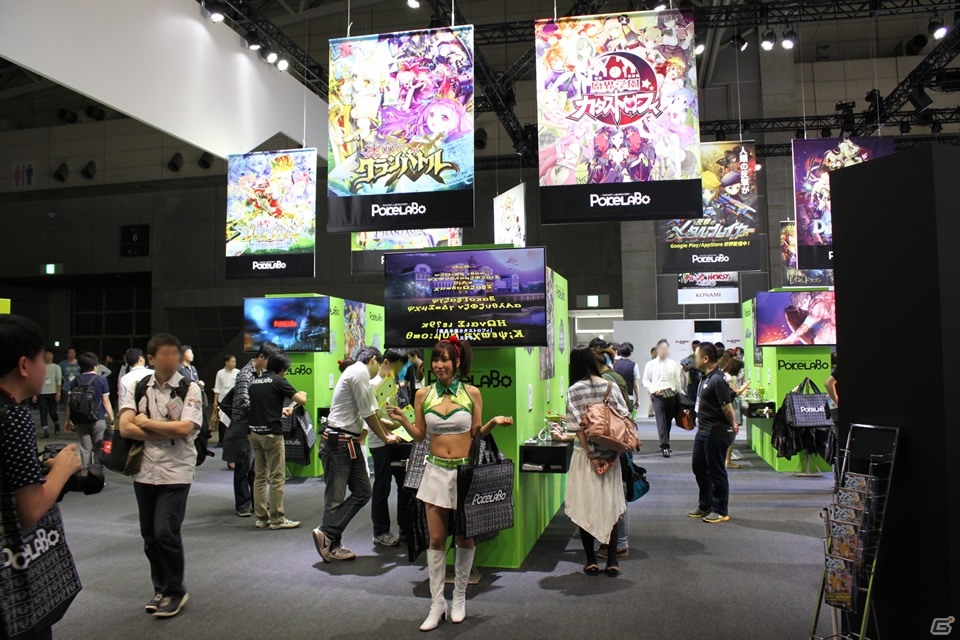【TGS 2013】「ドリランド」や「アイドルマスター ミリオンライブ！」、「連撃のブレイブハーツ」などソーシャルゲームに特化した「グリー・ポケラボ」ブースレポートの画像15