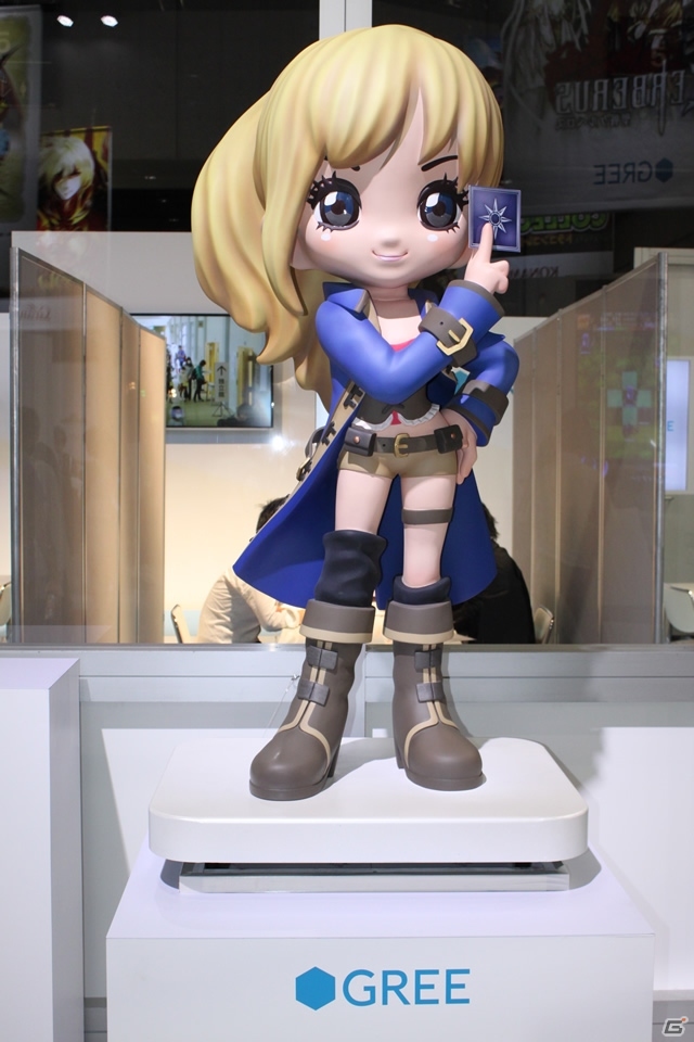 【TGS 2013】「ドリランド」や「アイドルマスター ミリオンライブ！」、「連撃のブレイブハーツ」などソーシャルゲームに特化した「グリー・ポケラボ」ブースレポートの画像7