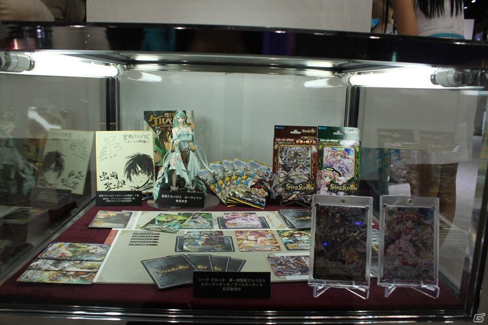 【TGS 2013】「ドリランド」や「アイドルマスター ミリオンライブ！」、「連撃のブレイブハーツ」などソーシャルゲームに特化した「グリー・ポケラボ」ブースレポートの画像9