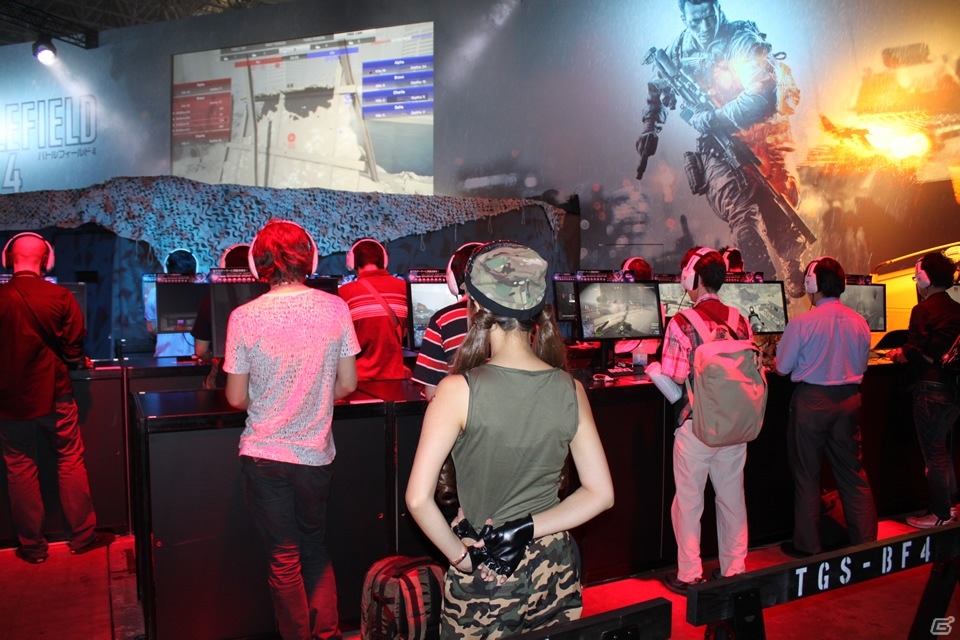 【TGS 2013】ファン待望のシリーズ最新作PC/PS3/Xbox 360「バトルフィールド 4」をメインに4タイトルを出展した「エレクトロニック・アーツ」ブースレポートの画像3