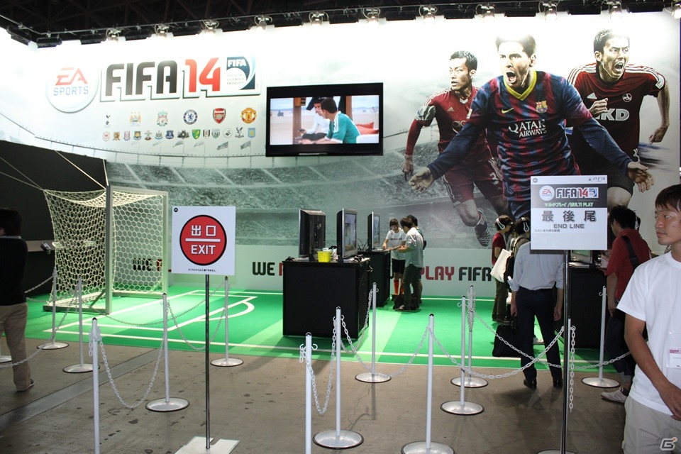【TGS 2013】ファン待望のシリーズ最新作PC/PS3/Xbox 360「バトルフィールド 4」をメインに4タイトルを出展した「エレクトロニック・アーツ」ブースレポートの画像6