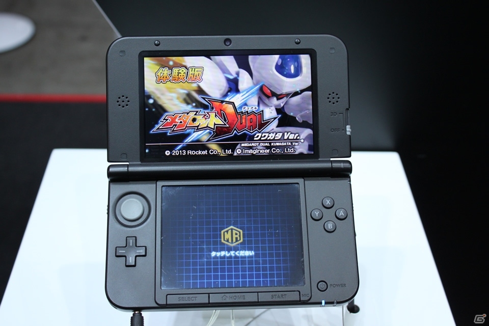 【TGS 2013】出展をPC/Xbox 360「World of Tanks」1本に絞りスペース全てを使って盛り上げた「WARGAMING JAPAN」ブースと「メダロット」シリーズ最新2作品を出展した「ロケットカンパニー」ブースレポートの画像11