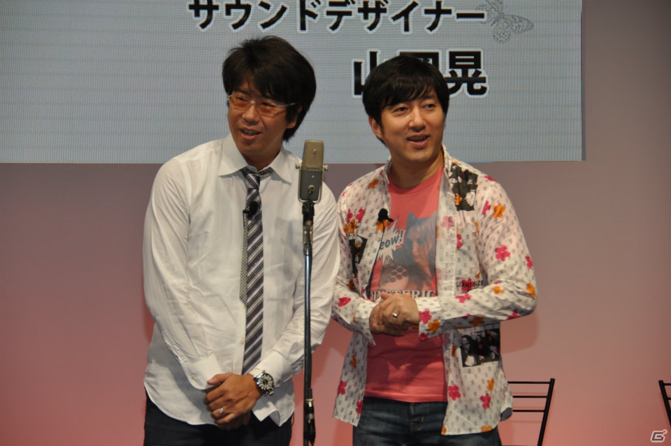 【TGS 2013】主人公の名は「五百蔵多恵」と判明！ゲストに「RISE」のベーシスト「KenKen」氏を招いておなじみの漫才でスタートした「リリィ・ベルガモ」ステージレポの画像2