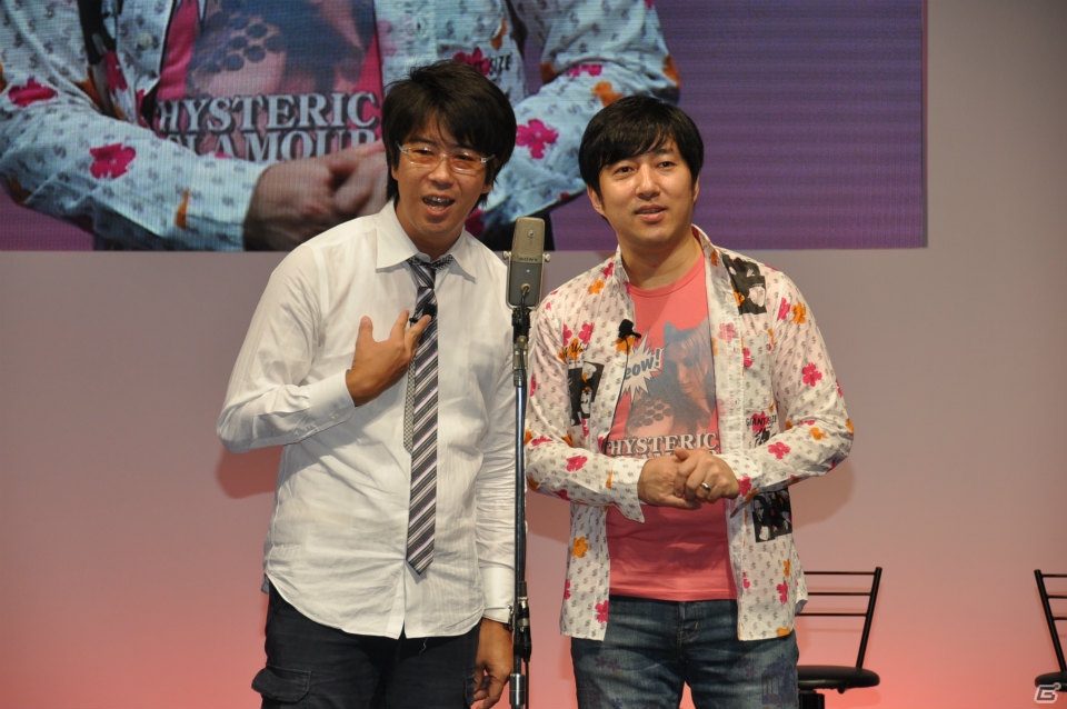 【TGS 2013】主人公の名は「五百蔵多恵」と判明！ゲストに「RISE」のベーシスト「KenKen」氏を招いておなじみの漫才でスタートした「リリィ・ベルガモ」ステージレポの画像3