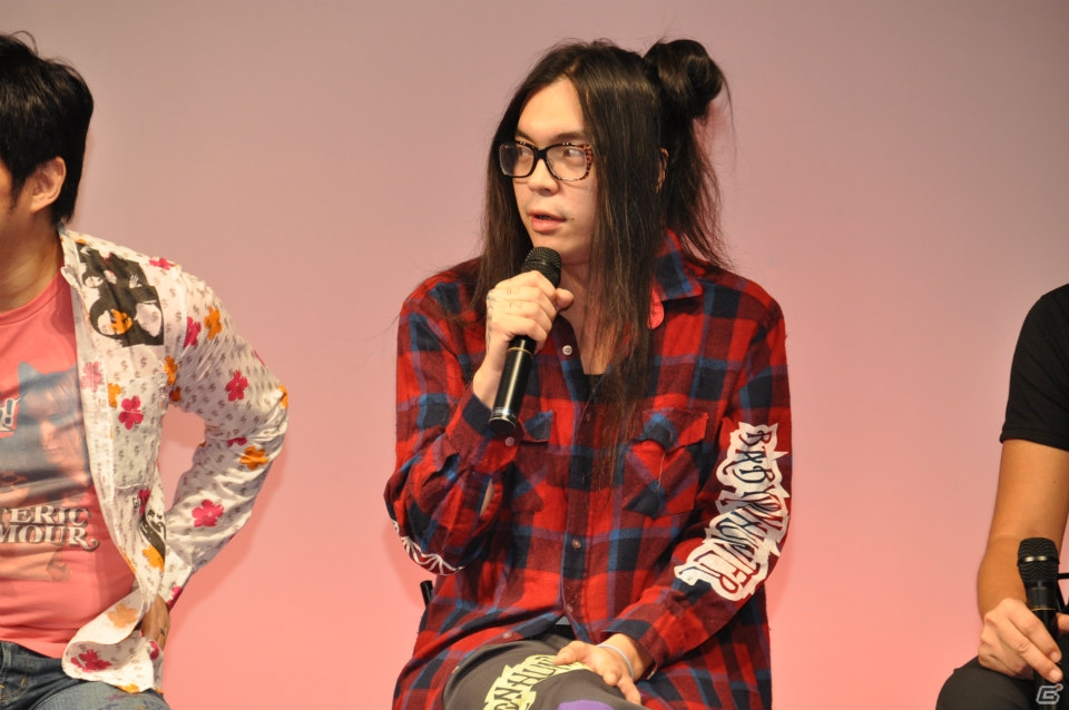 【TGS 2013】主人公の名は「五百蔵多恵」と判明！ゲストに「RISE」のベーシスト「KenKen」氏を招いておなじみの漫才でスタートした「リリィ・ベルガモ」ステージレポの画像9