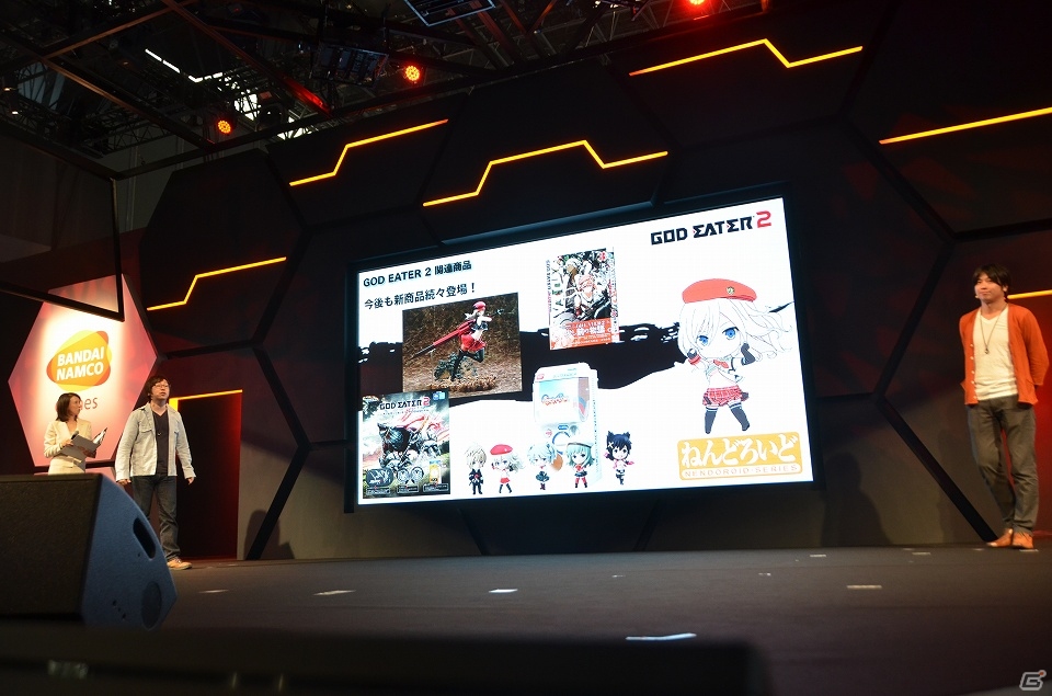 【TGS 2013】「ゴッドイーター2」の序盤が遊べる体験版が配信決定！リンドウ役・平田広明さんもサプライズ出演したスペシャルステージの模様をお届け！の画像21