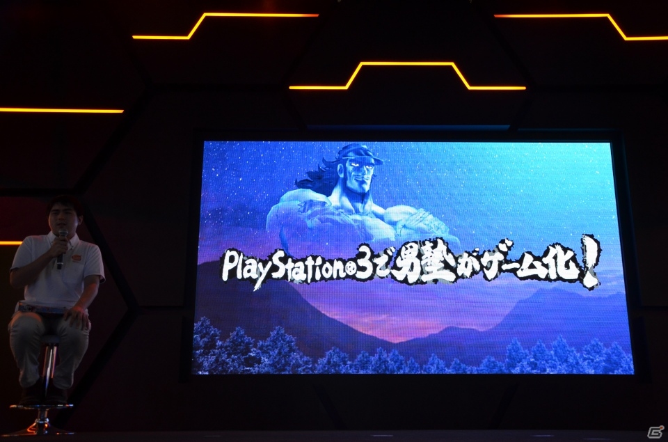 【TGS 2013】PS3「魁!!男塾 ～日本よ、これが男である！～」が発表！ジャンプ好き芸人が原作への愛を語った「Jスターズ ビクトリーバーサス」「Jレジェンド列伝」トークバトルを紹介の画像13