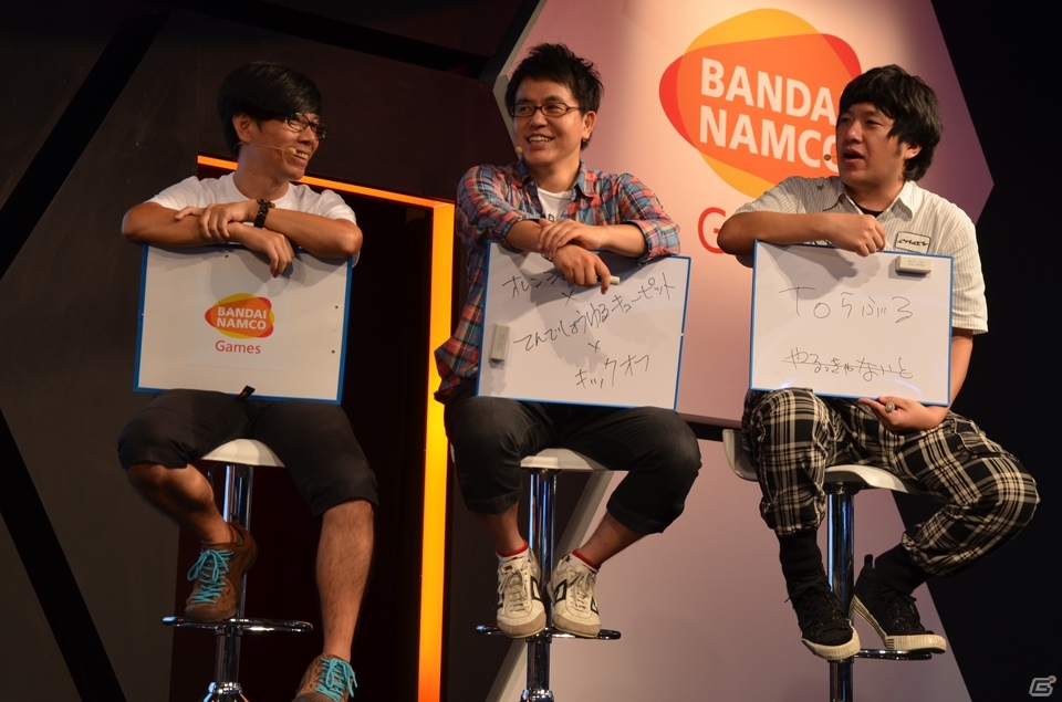 【TGS 2013】PS3「魁!!男塾 ～日本よ、これが男である！～」が発表！ジャンプ好き芸人が原作への愛を語った「Jスターズ ビクトリーバーサス」「Jレジェンド列伝」トークバトルを紹介の画像8