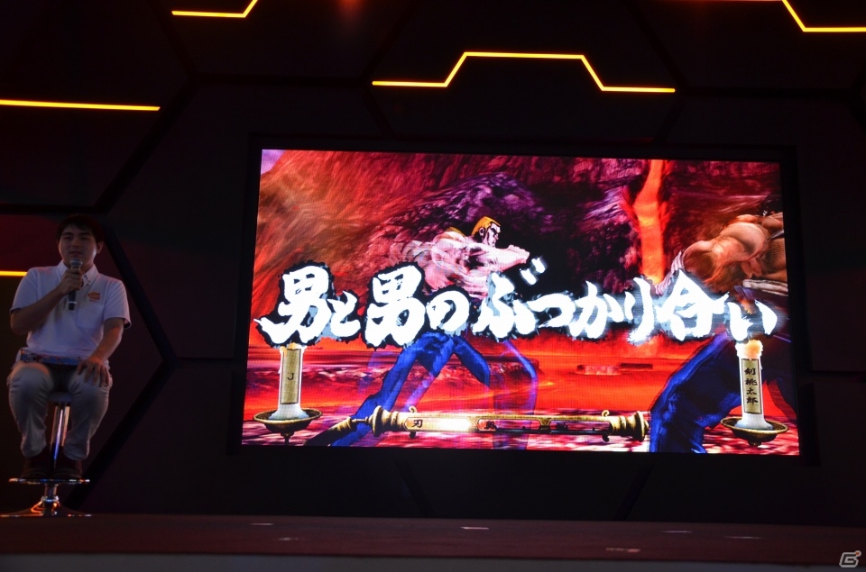 【TGS 2013】PS3「魁!!男塾 ～日本よ、これが男である！～」が発表！ジャンプ好き芸人が原作への愛を語った「Jスターズ ビクトリーバーサス」「Jレジェンド列伝」トークバトルを紹介の画像9