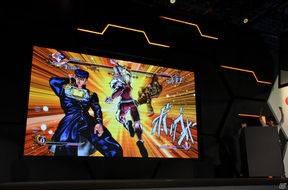 【TGS 2013】PS3「ジョジョの奇妙な冒険 オールスターバトル」ゲーム大会が開催―イベントのラストでは「リサリサ」「老ジョセフ」の参戦も発表！の画像10
