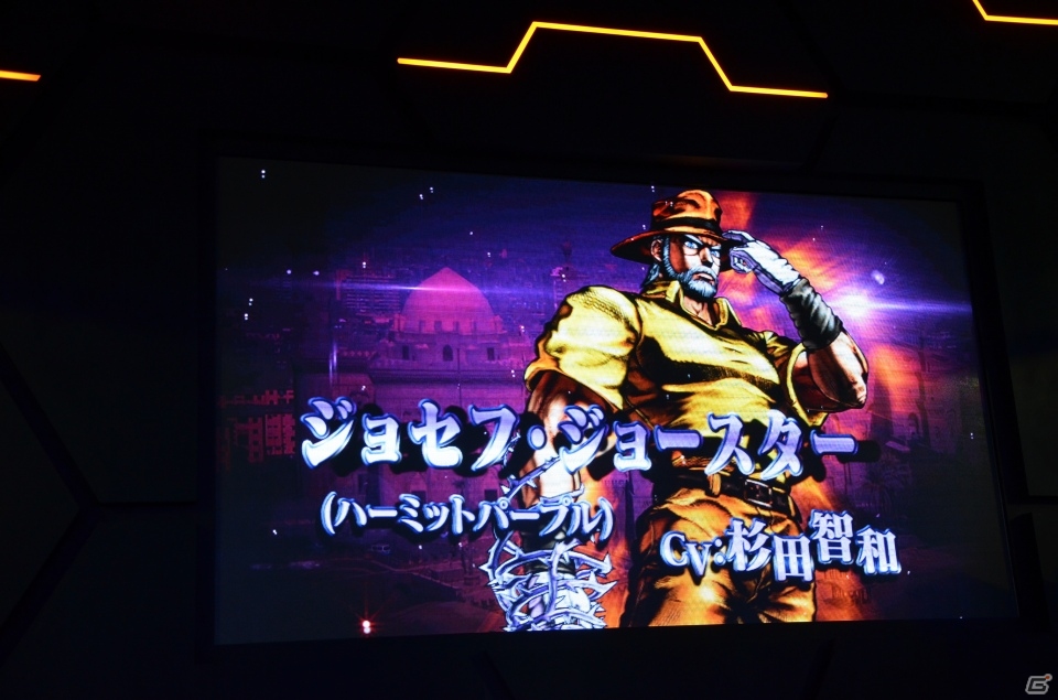 【TGS 2013】PS3「ジョジョの奇妙な冒険 オールスターバトル」ゲーム大会が開催―イベントのラストでは「リサリサ」「老ジョセフ」の参戦も発表！の画像15