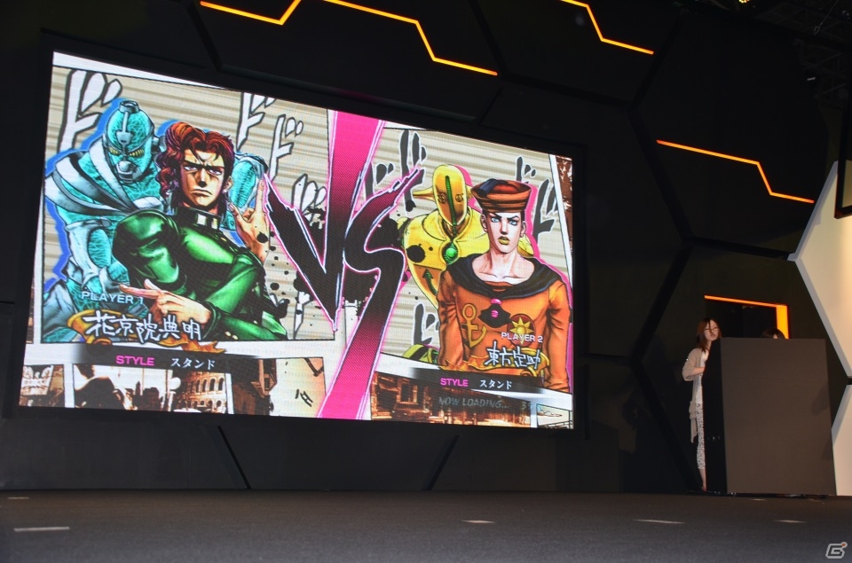 【TGS 2013】PS3「ジョジョの奇妙な冒険 オールスターバトル」ゲーム大会が開催―イベントのラストでは「リサリサ」「老ジョセフ」の参戦も発表！の画像3