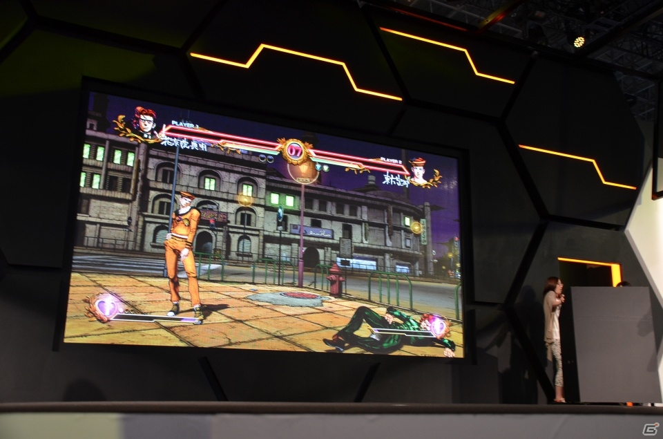 【TGS 2013】PS3「ジョジョの奇妙な冒険 オールスターバトル」ゲーム大会が開催―イベントのラストでは「リサリサ」「老ジョセフ」の参戦も発表！の画像6