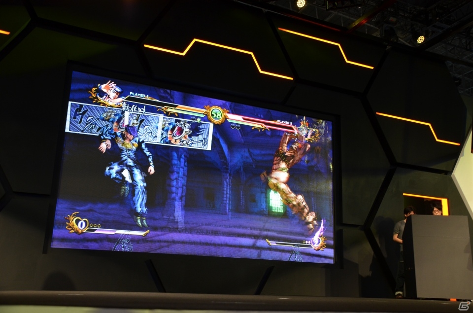 【TGS 2013】PS3「ジョジョの奇妙な冒険 オールスターバトル」ゲーム大会が開催―イベントのラストでは「リサリサ」「老ジョセフ」の参戦も発表！の画像9