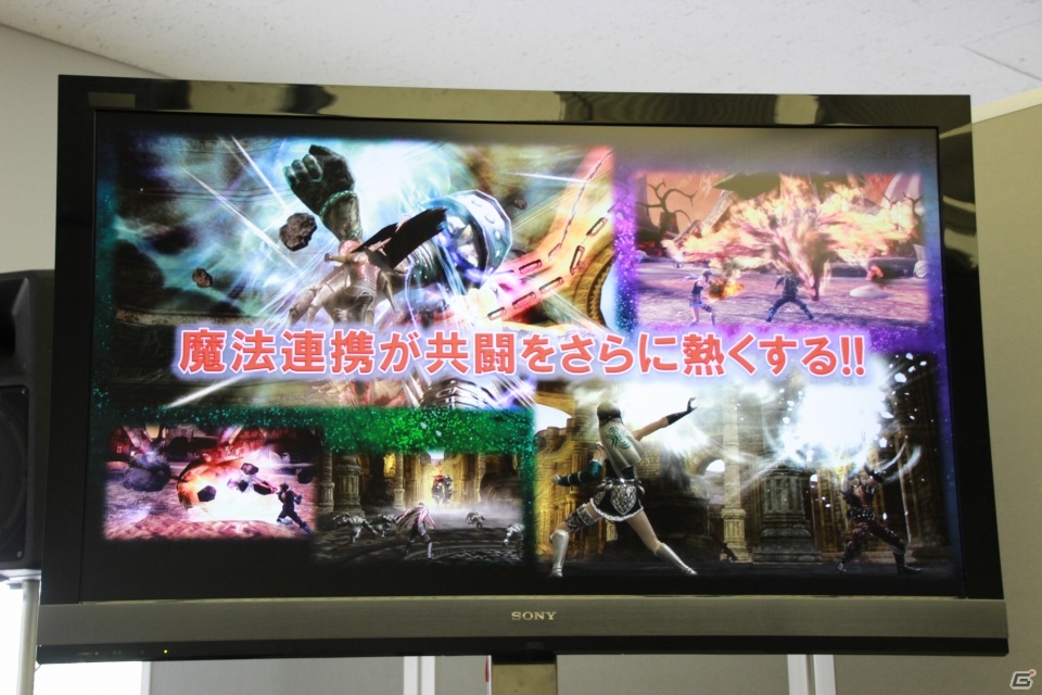 【TGS 2013】さらなるパワーアップを遂げたPS Vita「SOUL SACRIFICE DELTA」プレゼン＆インタビューの画像6