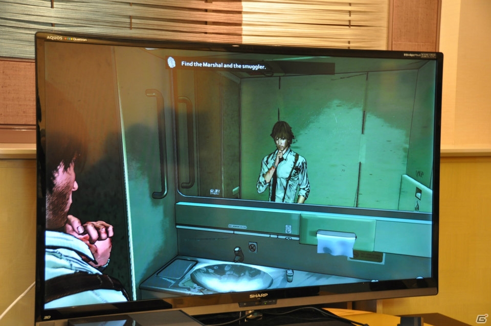 【TGS 2013】新型Kinectで直感的に操作可能！妻の死の謎を解くため特殊な能力で過去へ…サスペンスアドベンチャー「D4：Dark Dreams Don't Die」タイトルセッションの画像11