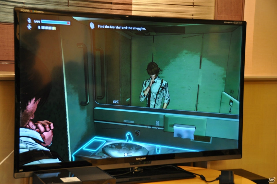 【TGS 2013】新型Kinectで直感的に操作可能！妻の死の謎を解くため特殊な能力で過去へ…サスペンスアドベンチャー「D4：Dark Dreams Don't Die」タイトルセッションの画像12