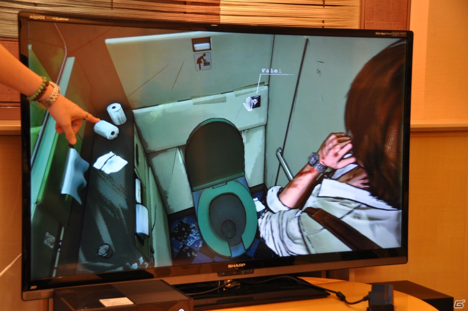 【TGS 2013】新型Kinectで直感的に操作可能！妻の死の謎を解くため特殊な能力で過去へ…サスペンスアドベンチャー「D4：Dark Dreams Don't Die」タイトルセッションの画像15
