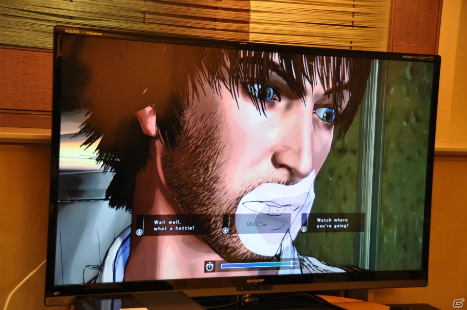 【TGS 2013】新型Kinectで直感的に操作可能！妻の死の謎を解くため特殊な能力で過去へ…サスペンスアドベンチャー「D4：Dark Dreams Don't Die」タイトルセッションの画像20
