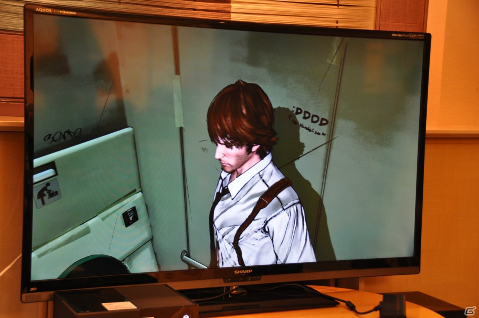【TGS 2013】新型Kinectで直感的に操作可能！妻の死の謎を解くため特殊な能力で過去へ…サスペンスアドベンチャー「D4：Dark Dreams Don't Die」タイトルセッションの画像3