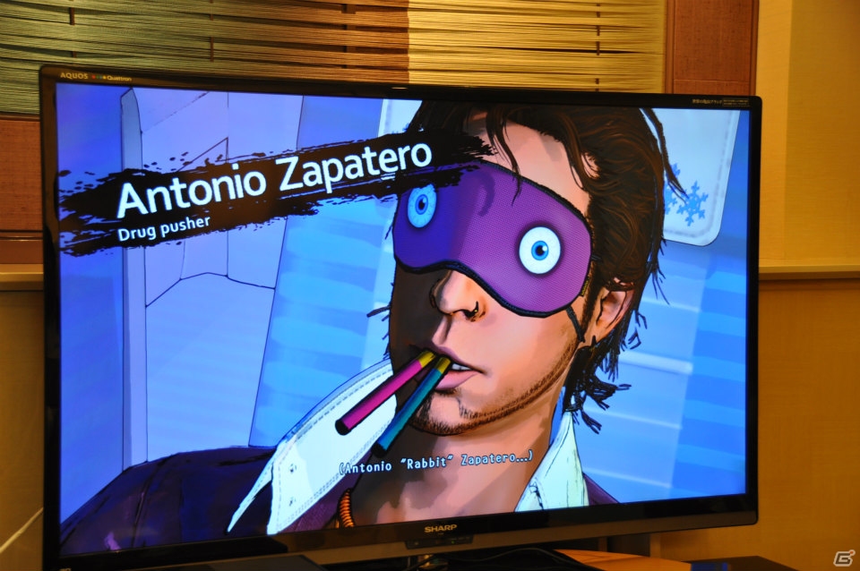 【TGS 2013】新型Kinectで直感的に操作可能！妻の死の謎を解くため特殊な能力で過去へ…サスペンスアドベンチャー「D4：Dark Dreams Don't Die」タイトルセッションの画像33
