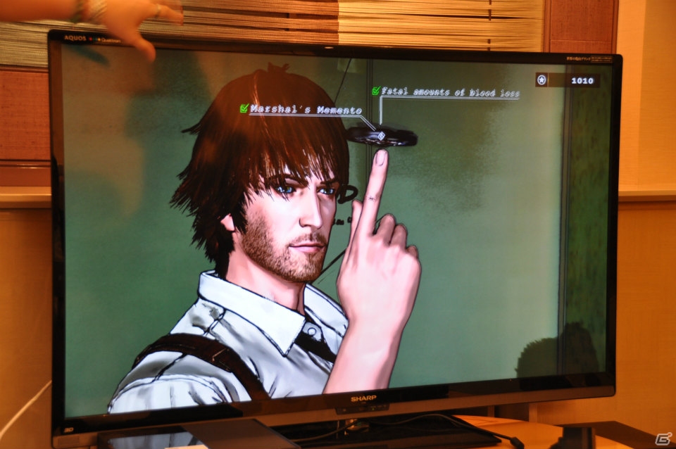 【TGS 2013】新型Kinectで直感的に操作可能！妻の死の謎を解くため特殊な能力で過去へ…サスペンスアドベンチャー「D4：Dark Dreams Don't Die」タイトルセッションの画像5