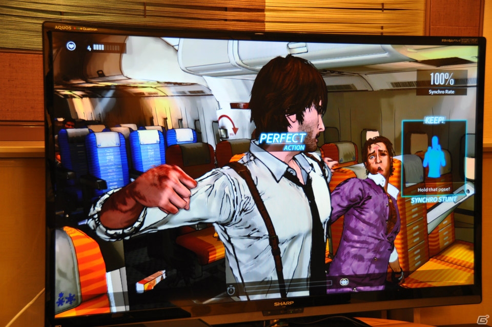 【TGS 2013】新型Kinectで直感的に操作可能！妻の死の謎を解くため特殊な能力で過去へ…サスペンスアドベンチャー「D4：Dark Dreams Don't Die」タイトルセッションの画像51