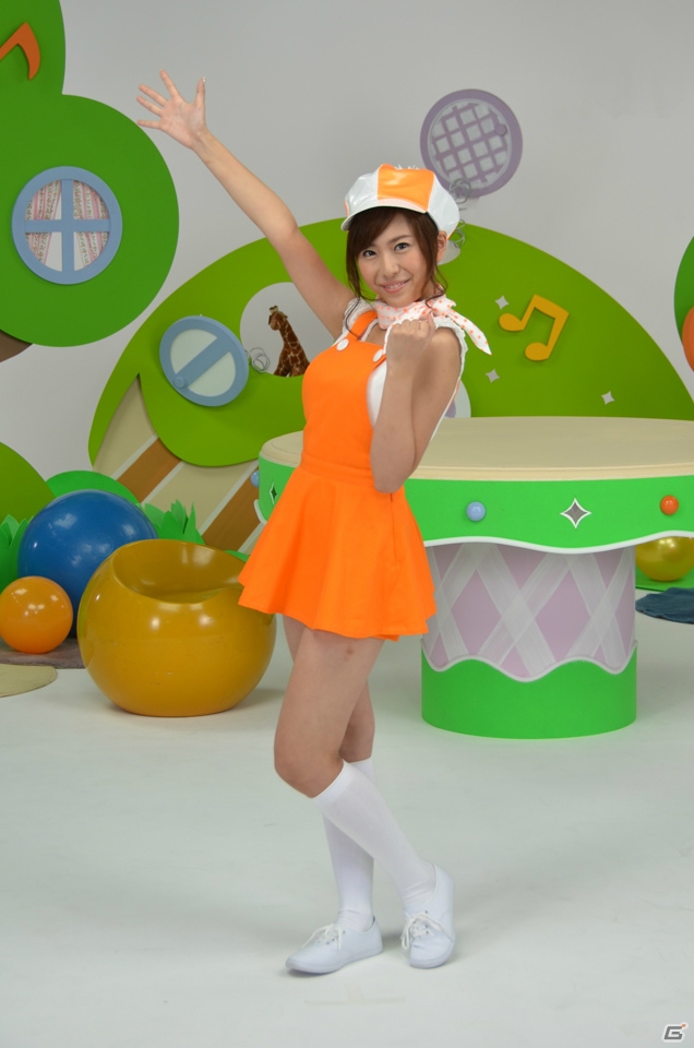 川上ジュリアさんがお姉さんとなって「初音ミク Project mirai 2」を紹介！プロモーション動画「ミクダヨーといっしょダヨー」の収録風景をお届けの画像6