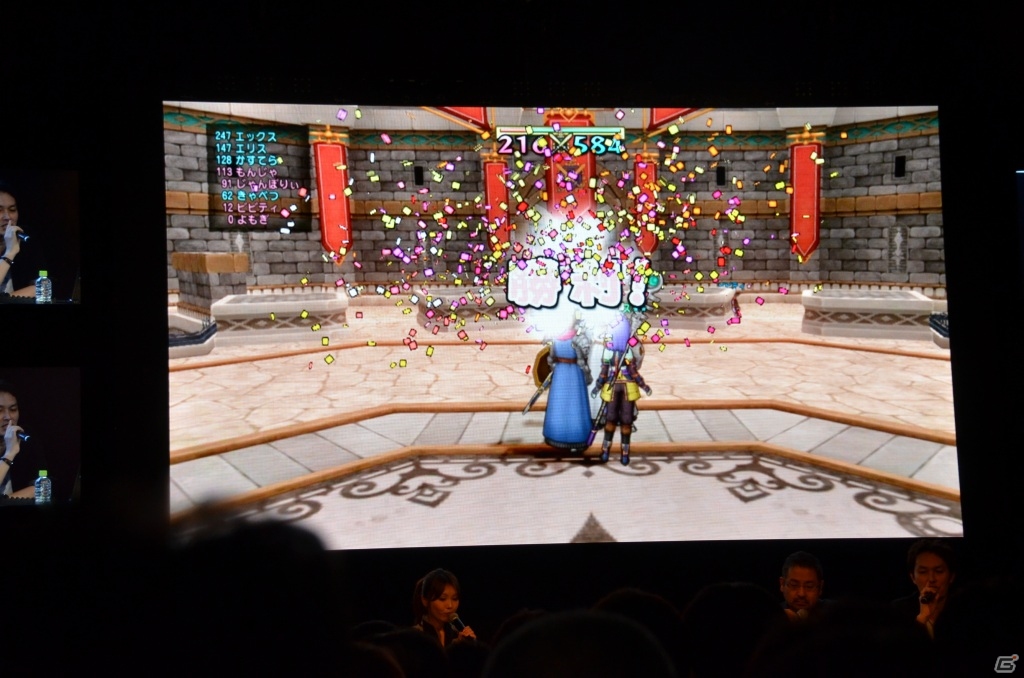 【TGS 2013】中期からゴールデンスライムが登場―「ドラゴンクエストX」バージョン1.5情報ステージの模様をお届けの画像42