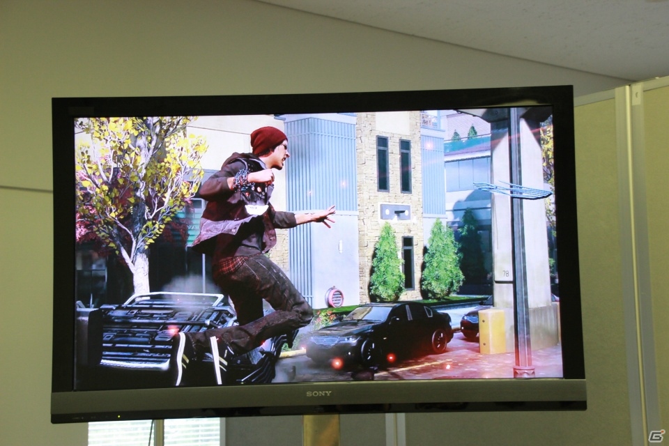 【TGS 2013】新たな主人公・デンシルが登場するPS4「inFAMOUS: Second Son」のタイトルプレゼンをリポートの画像2