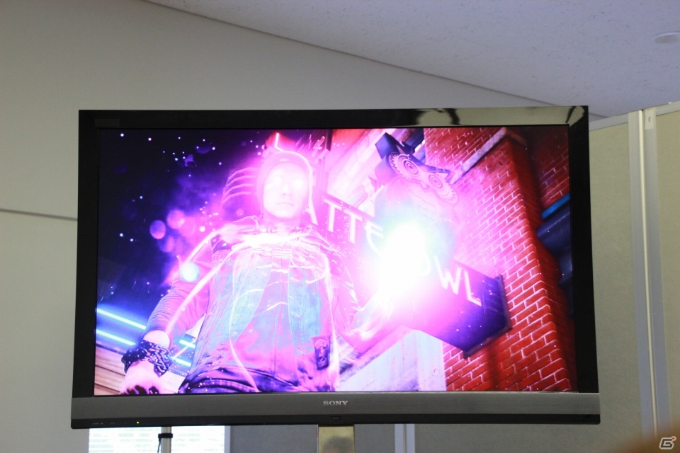 【TGS 2013】新たな主人公・デンシルが登場するPS4「inFAMOUS: Second Son」のタイトルプレゼンをリポートの画像3