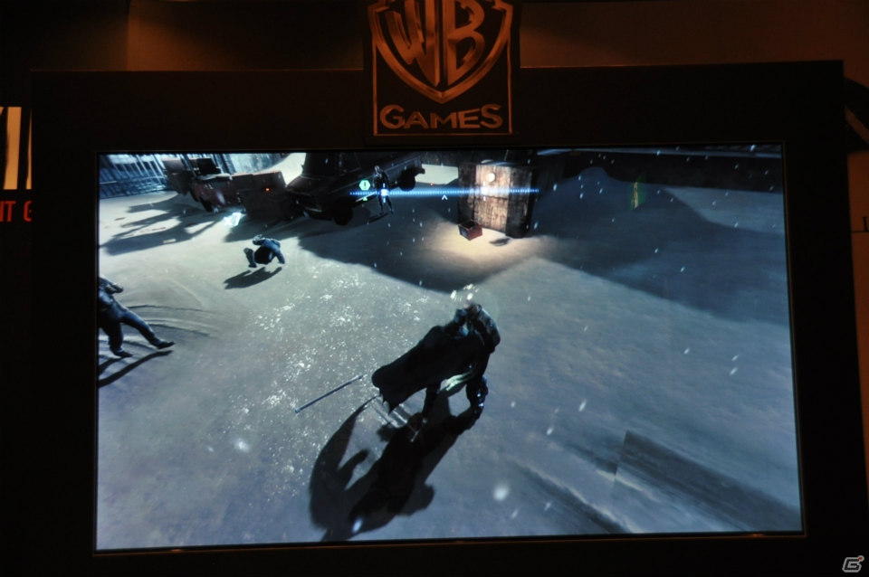 【TGS 2013】オープンワールドで若きバットマンが飛び回る！パワーアップした捜査モードや新ガジェットも登場！「バットマン：アーカム・ビギンズ」タイトルセッションの画像15