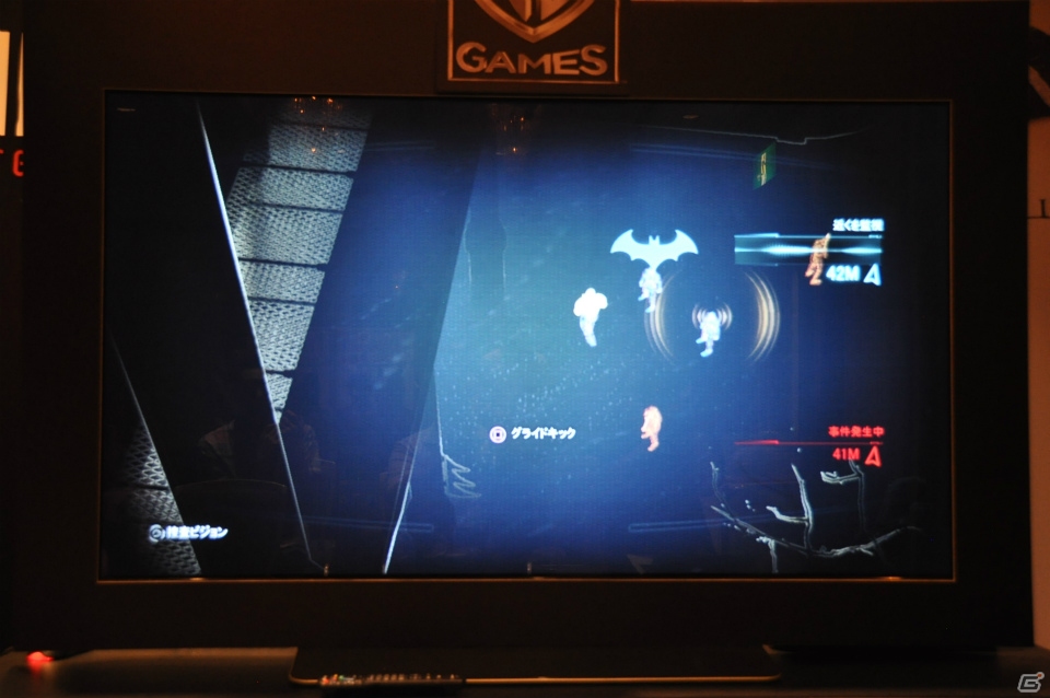 【TGS 2013】オープンワールドで若きバットマンが飛び回る！パワーアップした捜査モードや新ガジェットも登場！「バットマン：アーカム・ビギンズ」タイトルセッションの画像18