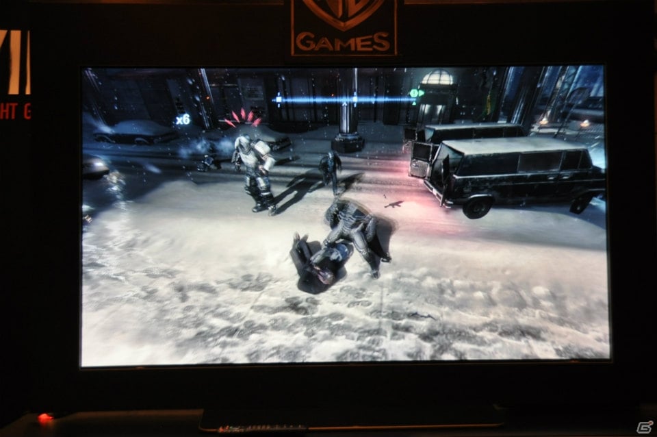 【TGS 2013】オープンワールドで若きバットマンが飛び回る！パワーアップした捜査モードや新ガジェットも登場！「バットマン：アーカム・ビギンズ」タイトルセッションの画像19
