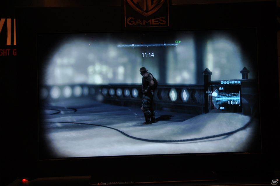 【TGS 2013】オープンワールドで若きバットマンが飛び回る！パワーアップした捜査モードや新ガジェットも登場！「バットマン：アーカム・ビギンズ」タイトルセッションの画像26
