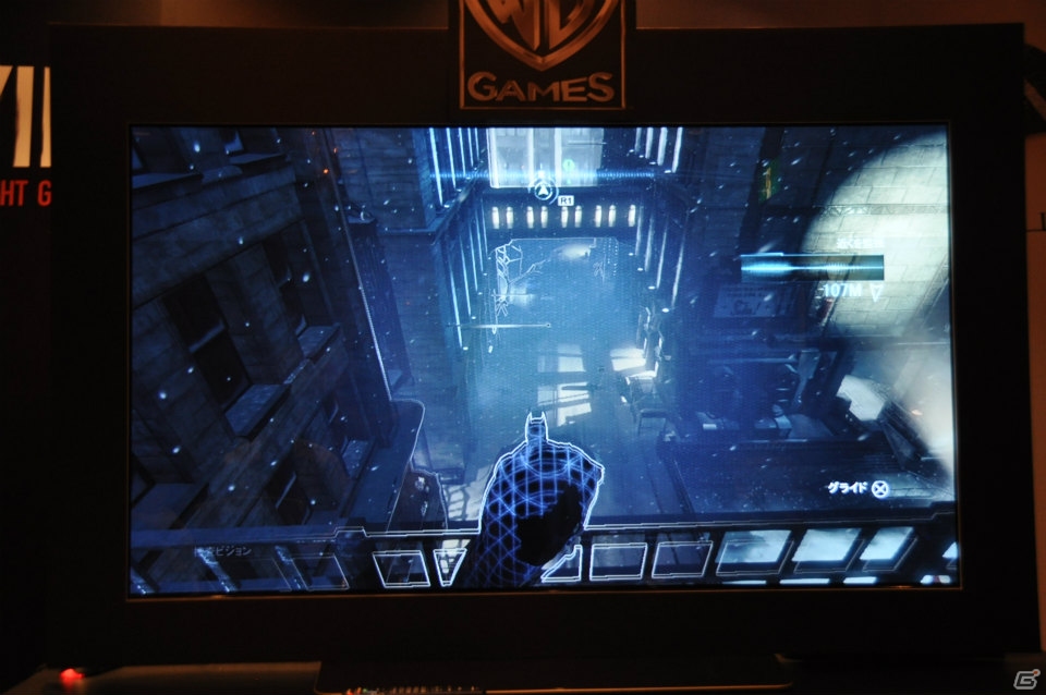 【TGS 2013】オープンワールドで若きバットマンが飛び回る！パワーアップした捜査モードや新ガジェットも登場！「バットマン：アーカム・ビギンズ」タイトルセッションの画像29