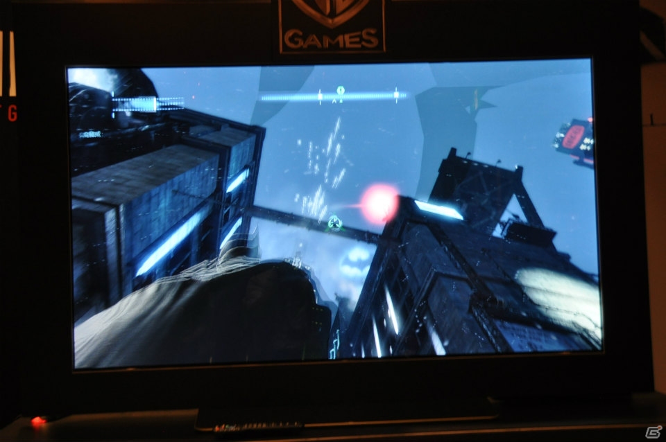 【TGS 2013】オープンワールドで若きバットマンが飛び回る！パワーアップした捜査モードや新ガジェットも登場！「バットマン：アーカム・ビギンズ」タイトルセッションの画像30