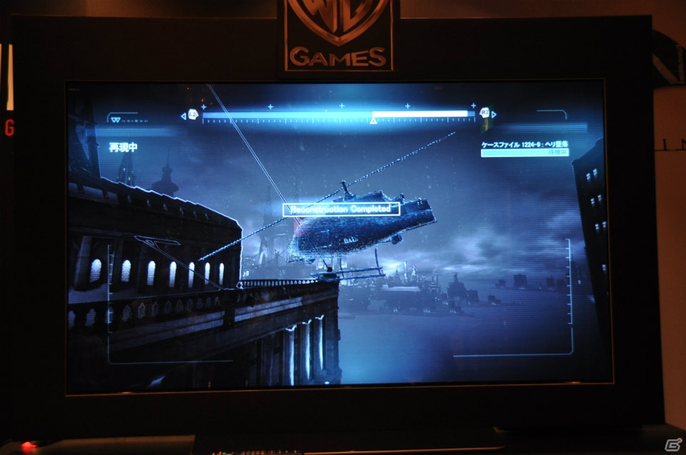 【TGS 2013】オープンワールドで若きバットマンが飛び回る！パワーアップした捜査モードや新ガジェットも登場！「バットマン：アーカム・ビギンズ」タイトルセッションの画像33