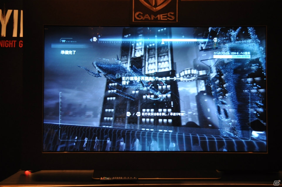 【TGS 2013】オープンワールドで若きバットマンが飛び回る！パワーアップした捜査モードや新ガジェットも登場！「バットマン：アーカム・ビギンズ」タイトルセッションの画像34