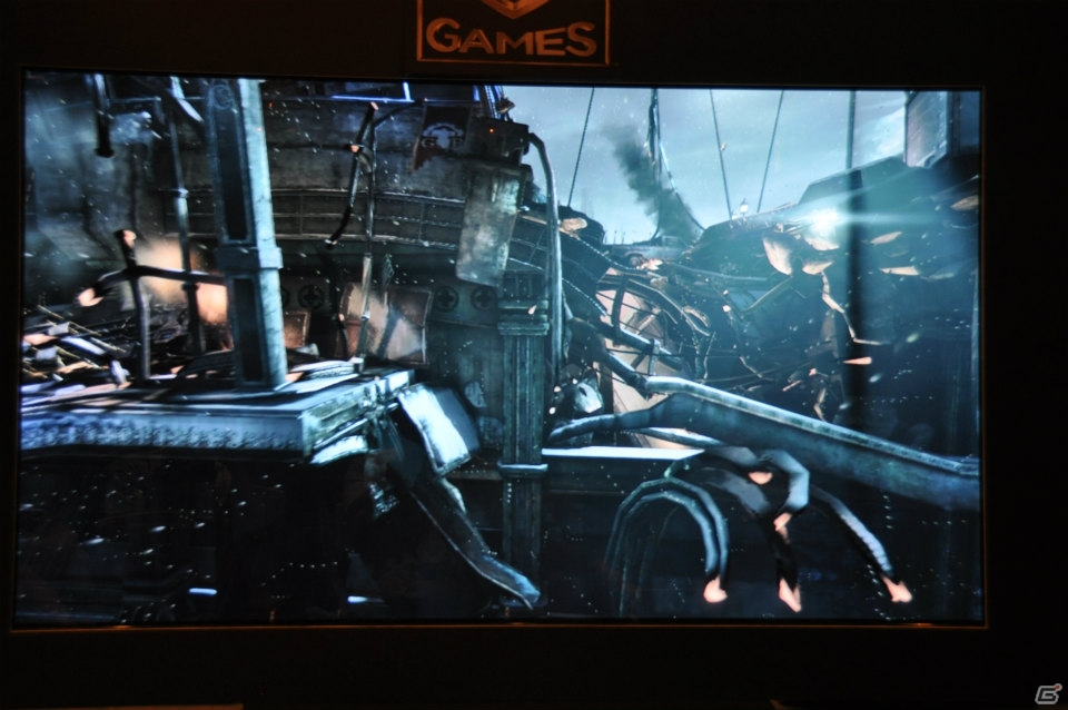 【TGS 2013】オープンワールドで若きバットマンが飛び回る！パワーアップした捜査モードや新ガジェットも登場！「バットマン：アーカム・ビギンズ」タイトルセッションの画像44