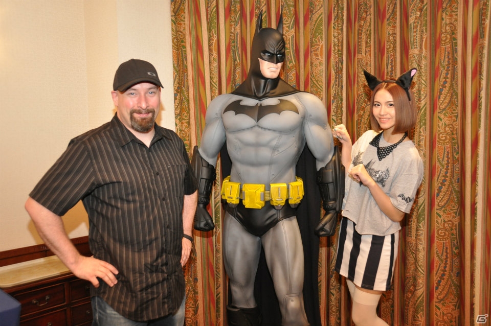 【TGS 2013】オープンワールドで若きバットマンが飛び回る！パワーアップした捜査モードや新ガジェットも登場！「バットマン：アーカム・ビギンズ」タイトルセッションの画像48