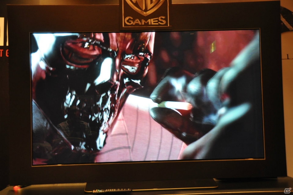 【TGS 2013】オープンワールドで若きバットマンが飛び回る！パワーアップした捜査モードや新ガジェットも登場！「バットマン：アーカム・ビギンズ」タイトルセッションの画像7