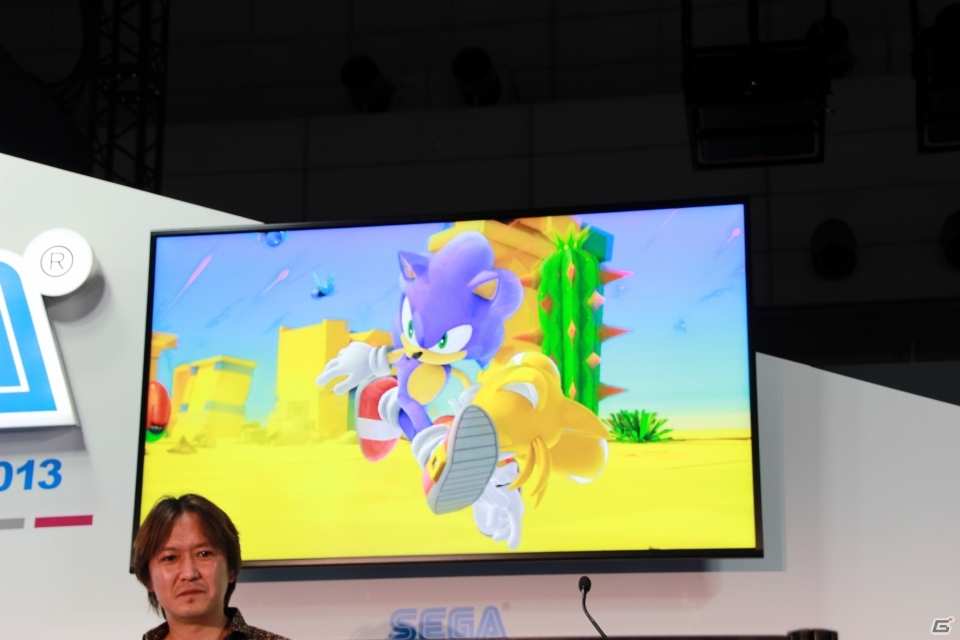 【TGS 2013】ソニックのスピードを落とせる？さまざまな新要素が公開された「ソニック ロストワールド」ステージの模様をお届け！の画像8