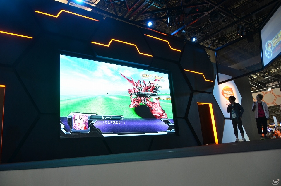 【TGS 2013】最新PVで新情報が続々―緑川光さん、置鮎龍太郎さんも登場の「スーパーロボット大戦OG INFINITE BATTLE」スペシャルステージをレポートの画像13
