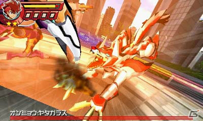 【TGS 2013】ガイストオン！フォームチェンジと多彩なガイストとの対決が楽しい！ホビーも触れた3DS「ガイストクラッシャー」プレイインプレッションの画像12