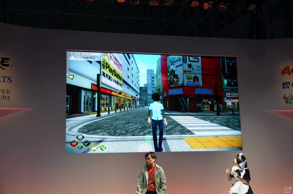 【TGS 2013】メイド姿の広報見習いがアキバを紹介―主題歌を歌う春奈るなさんも駆けつけたPS3/PS Vita「アキバズトリップ2」ステージイベントレポートの画像7