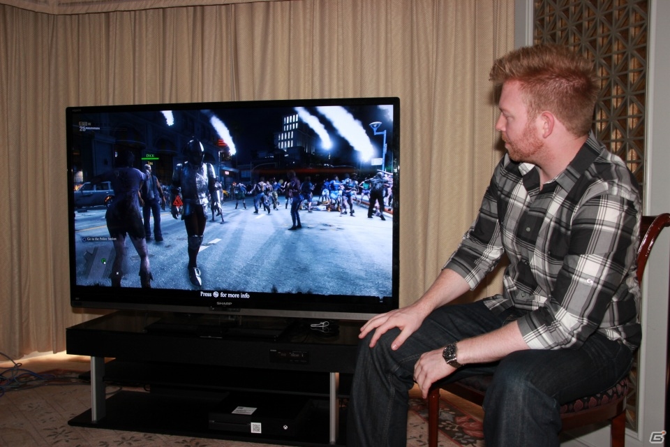 【TGS 2013】今回もトンデモ武器が続々―コミカルかつ爽快感満点のXbox One「デッドライジング3」実機プレイセッションの画像11