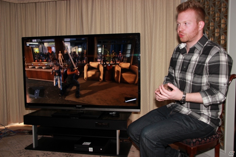 【TGS 2013】今回もトンデモ武器が続々―コミカルかつ爽快感満点のXbox One「デッドライジング3」実機プレイセッションの画像13